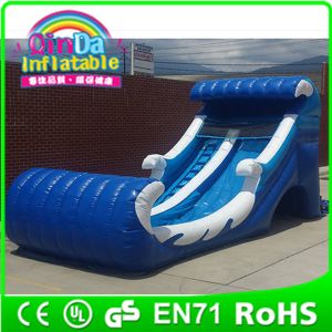 China Guangzhou QinDa inflatable slides, water slides, inflatable water slides on sale