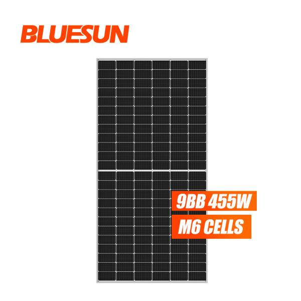Buy BSM455M-72HPH 455w Half Cell Solar Panels Monocrystalline Solar Panel Perc 455w Solar Panel Price at wholesale prices