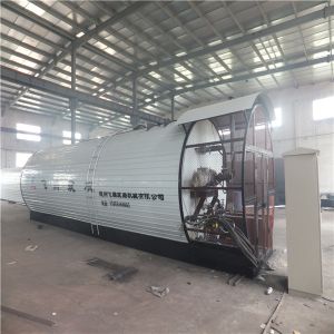 Electric Heating Automatic Asphalt Storage Tank Energy Saving Environmental