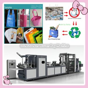 Quality Non Woven Bag Making Machine Price Manufactures for sale