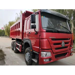 Used Howo Dump Truck Tipper Truck Engine WD615.47 Second Hand Hino Truck Euro II