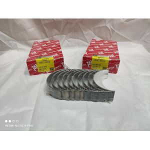 Metal Crankshaft Thrust Bearing M185 STD 4JB1 4JG1 Isuzu Industrial Engine Parts