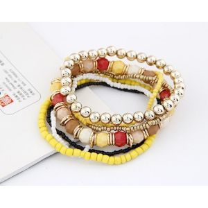 Mulit layer beaded bracelet