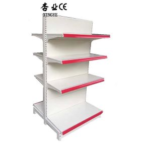 Factory Customized Color Size Medium Duty Supermarket Shelves Double-sided