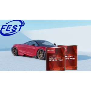 Car Paint Suppliers Automotive Paints Refinish Acrylic 1K/2K Red