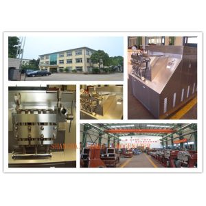 China Milk Processing Line Mechanical Homogenizer , Homogenization Equipment on sale