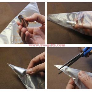 China Hot Free Shipping Disposable Pastry Bag Piping Cake Pastry Cupcake Decorating Bags Bakeware Cookie Cutter on sale