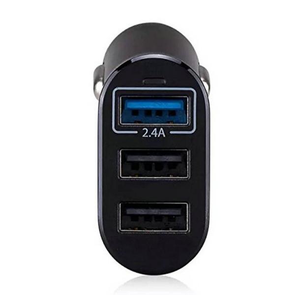 5V 5.1A 3 port USB Car Charger ,3usb car charger,3usb travel charger for iphone 6 for ipad