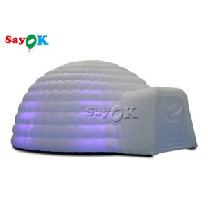 Quality White Digital Inflatable Planetarium Projection Dome Tent For Indoor Active for sale