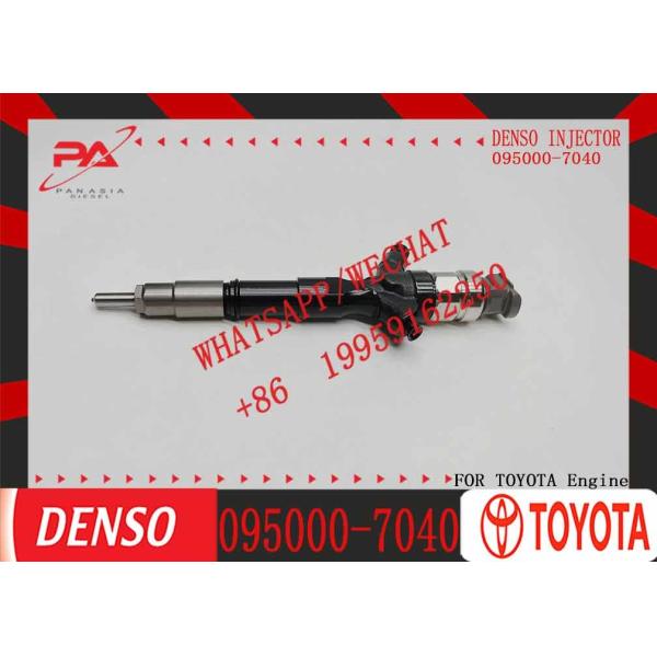 High Quality Fuel injector 095000-7040/095000-6760 Diesel Fuel injector 23670-30150/23670-30140 for Toyota truck