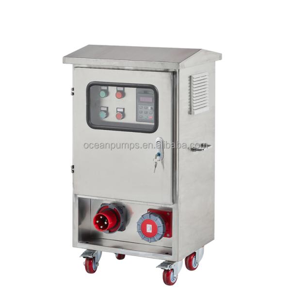 8 Inch Water Pump Portable Stainless Steel Submersible Water Pump