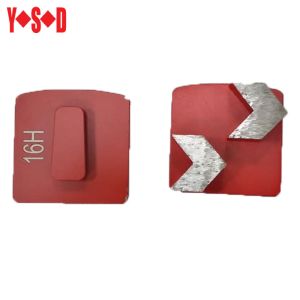 13mm Metal Bond Tooling Grit 70 Concrete Diamond Segment