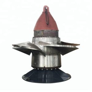 Quality Hydraulic 9-23m Head Hydro Turbine Parts Straight League Driving Mode for sale