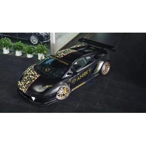 New Product for Lamborghini Gallardo LP550 LP560 LP570 Body Kit Gallardo LB