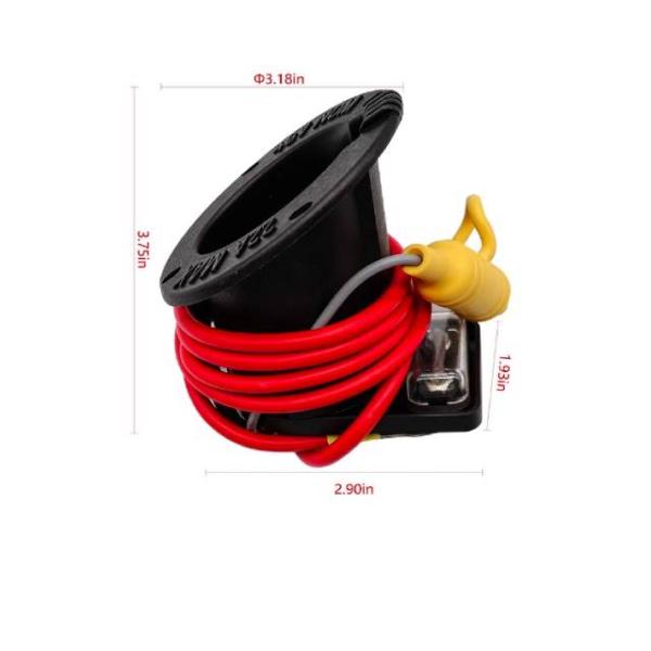 DS Receptacle 48V Fuse Assembly 101802101 Club Car Oem Parts