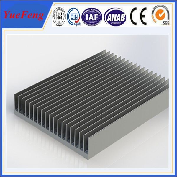 Hot!anodized aluminium heatsink, extrusion aluminum heatsink, aluminium