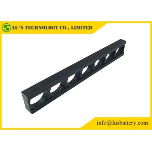 Black Plastic Honeycomb 18650 Holder Hexagonal Cell 21700 Battery Spacer