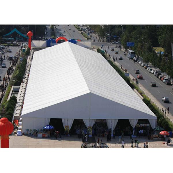 Business Trade Show Tent 35x45m Large Durable Aluminium Frame Pvc Fabric