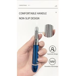 Aluminium Alloy Multifunctional Permanent Tattoo Makeup Pen For Eyeliner