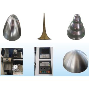 High Efficiency CNC metal Spinning Machine For Lighting Fixture Kitchenware art