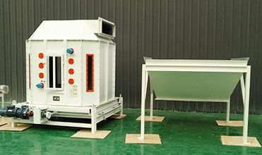 feed pellet cooler