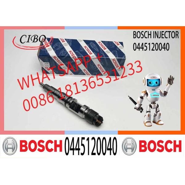 High Quality Common Rail Diesel Fuel Injector 0445120040 0 445 20 040