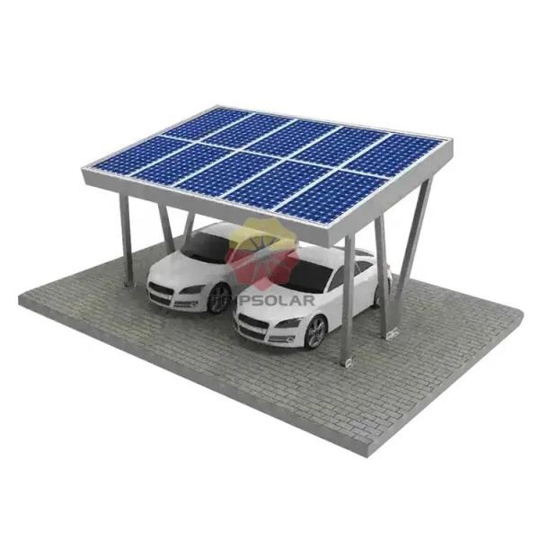 Buy 60m/s Wind Load Solar Carport Bracket for Quick Installation of Home Solar Panel Kit at wholesale prices