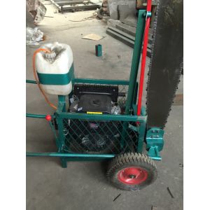 China Lumber petrol chain saw wood cutting machine, Wood Slasher Machine