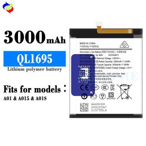 3000mAh 3.85V Rechargeable Li-ion Battery QL1695 for Samsung Galaxy A01 A015 in