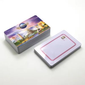 Customization PET Lenticular 3D Card For Promotions / Souvenirs