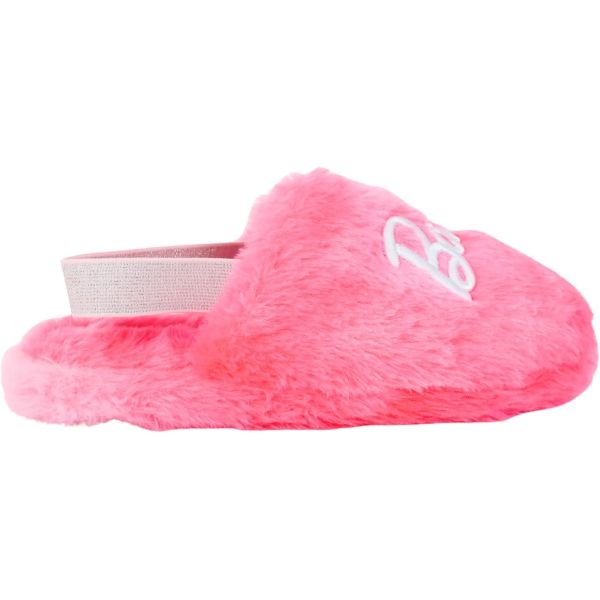 Licensed High-Density Memory Foam Kids Indoor Slippers with Breathable Knitted Upper and Warm Faux Fur Lining