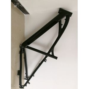 Buy cheap alimunim alloy eletric bike frame from wholesalers