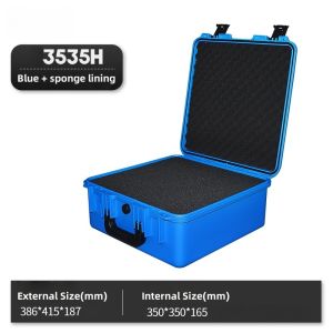 EM-3535H IP67 Waterproof Custom Tool Box with Foam