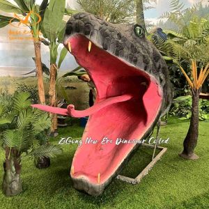 Robot Animatronic Animal Weatherproof Animatronic Snack for Exhibition and