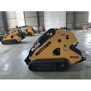 300KG 500KG Mini Skid Steer Loader Self Loading