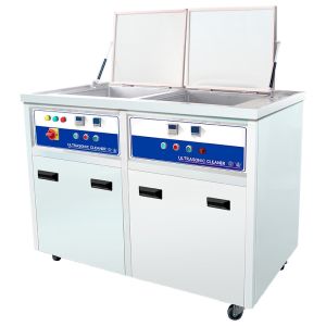 LanJ-2018 Industrial Ultrasonic Cleaner with 61L Stainless Tank and 2400W Power
