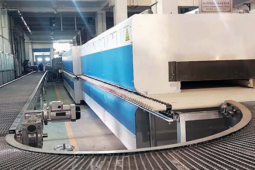 Buy Control Mode Full-automatic Revolving kiln with Continuous Firing Cycle at wholesale prices