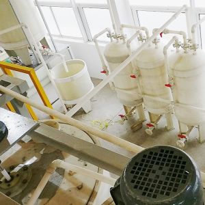 Precious Metal Refining Plant Surface Silver Stripping and Tin Electrolysis