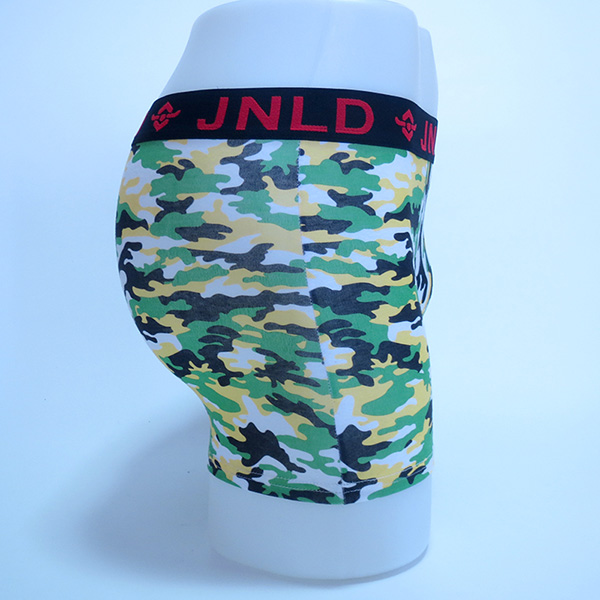 Hot selling hero underwear animal print men's boxer cueca boxer masculina top quality unde