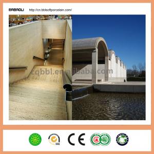 Quality 600*300mm Perfect Flexible Clay Leather stone external cladding material for sale