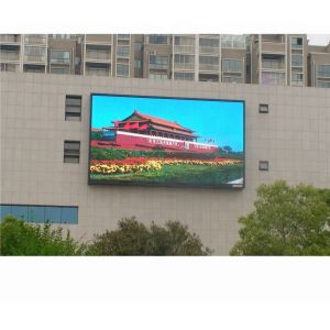 Fixed P10 SMD3528 1800nits Waterproof Led Video Wall