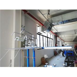 Double Layers Disposable Plastic Shoe Cover Making Machine