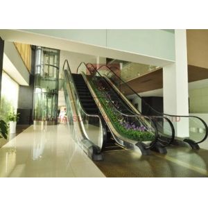 Handrail  VVVF Screw Driving 1000mm 30 Degree Outdoor Escalator