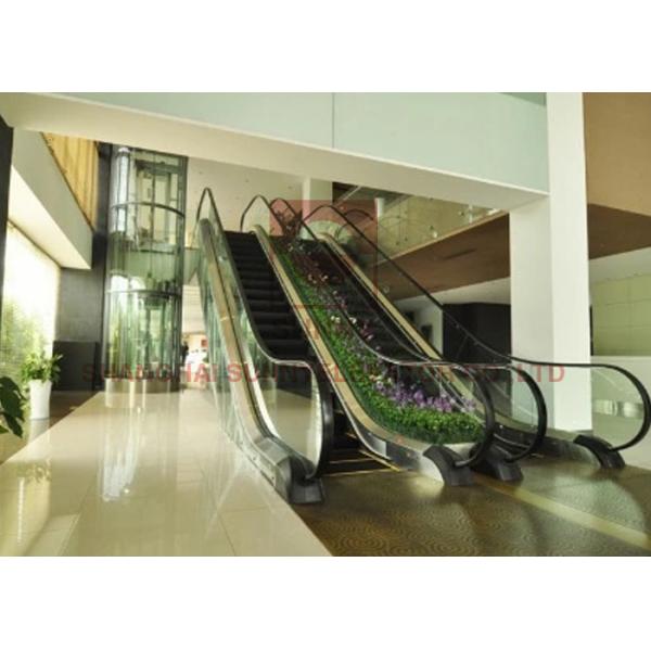 Buy Handrail  VVVF Screw Driving 1000mm 30 Degree Outdoor Escalator at wholesale prices