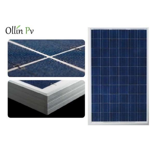 Buy Blue 255 Watt Polycrystalline Solar Panel Charging Heating Swimming Pools Power Pumps at wholesale prices