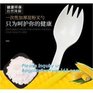 biodegradable compostable CPLA cutlery dinnerware tableware,PLA compostable