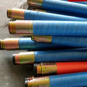 Flexible Design 3 Inch Discharge Hose Pipe With Chemical Compatibility