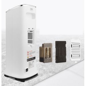 Plastic ISO Oxygen Concentrator , 17.5kg Household Oxygen Concentrator