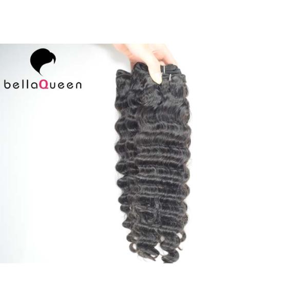 Deep Wave Extension Raw Unprocessed Grade 7A Virgin Hair Weaving