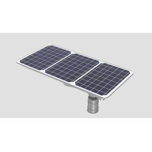 Aluminum Alloy Integrated Solar Street Light With Environment-Friendly 150W